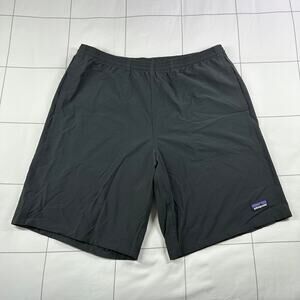 Patagonia Men's Athletic Shorts - Dark Gray